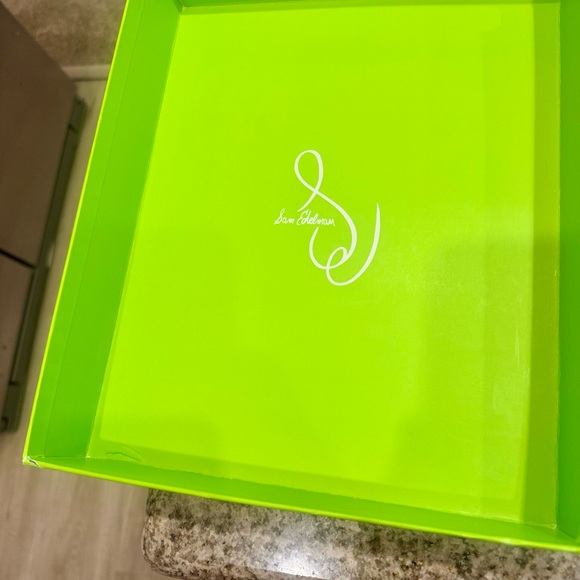 Sam Edelman NWT Pale Pink Patent Leather Heels with Square Toe - Picture 9 of 10